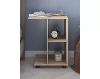 Стол подставной Ник - Дуб Сонома (Е1)