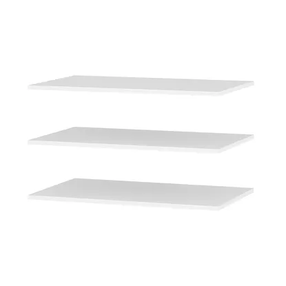 Полки ПЛ-24 - Белый (BTS)