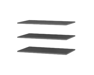 Полки ПЛ-24 - Графит (BTS)