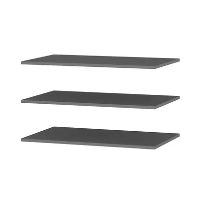 Полки ПЛ-24 - Графит (BTS)