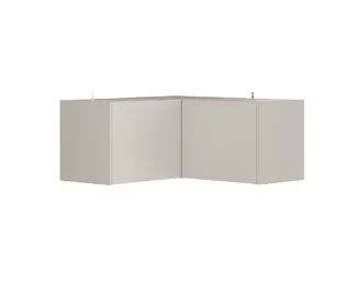 Шкаф навесной Пандора ШКН-08 - Кашемир/Айриш MF03 (BTS)