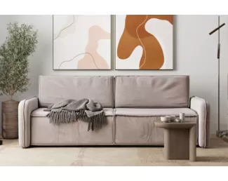 Диван-кровать Сенатор - Бежевый (Столлайн)