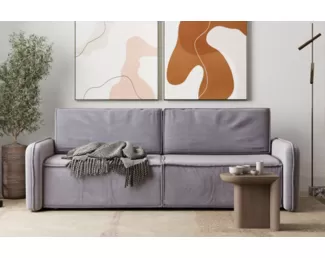 Диван-кровать Сенатор - Серый (Столлайн)