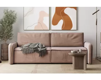 Диван-кровать Сенатор - Коричневый (Столлайн)