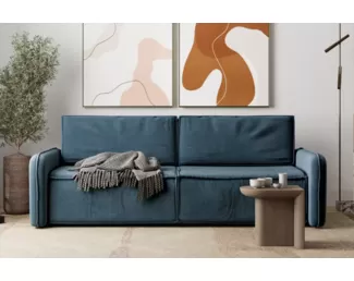 Диван-кровать Сенатор - Синий (Столлайн)