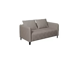 Диван Леон - Велюр Крем (ДСВ Мебель)