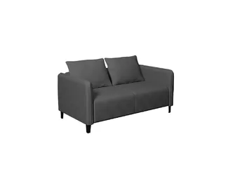 Диван Леон - Велюр Смоки (ДСВ Мебель)