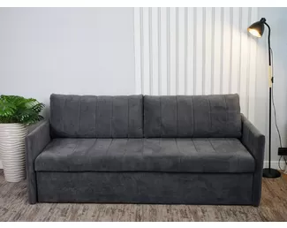 Диван Юпитер - Велюр Графит (ДСВ Мебель)