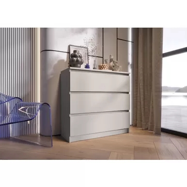 Комод Челси 800 (3 ящика) - Кашемир (МИФ)