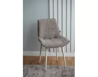 Стул Галактика (2 шт.) - Шенилл Мокко/Бежевый (ДСВ Мебель)