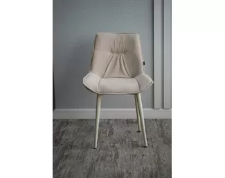 Стул Орбита (2 шт.) - Велюр Крем/Бежевый (ДСВ Мебель)