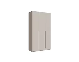 Шкаф Пальма 1200 - Сатин (ДСВ Мебель)