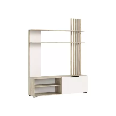 Гостиная Роджина - Дуб Крафт серый / Кашемир (МИФ)