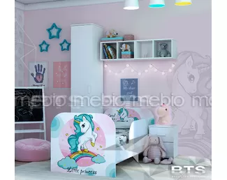 Детская комната Тойс (Little Pony) (Комплект 2) - Белый / Фотопечать (BTS)