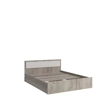 Кровать Фиеста NEW 0,9м - Дуб Крафт серый/Кашемир (МИФ)