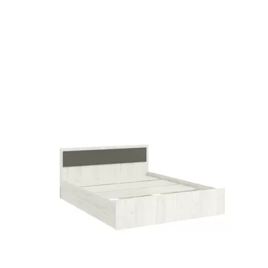 Кровать Фиеста NEW 0,9м - Дуб Крафт белый/Графит (МИФ)