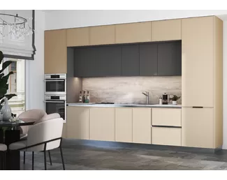 Кухня ROCKBERRY 3.8м - Хангва/Флан (МК Стиль)