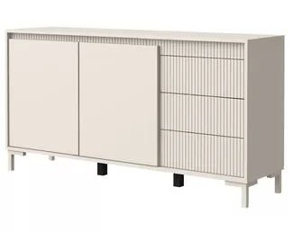 Комод 3 ящика 479.01 Свейн - Кашемир серый (Столлайн)