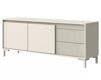 Комод 2 ящика 479.01 Свейн - Кашемир серый (Столлайн)