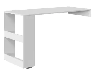 Стол письменный Эва СП-002 - Белый гладкий (МК Стиль)