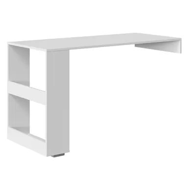 Стол письменный Эва СП-002 - Белый гладкий (МК Стиль)