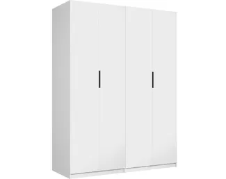 Модульные складные шкафы Моно (Комплект 2) - Белый снег (E1)