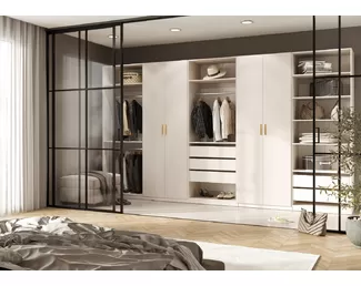 Гардеробная Ларго - Вариант 4 - Кашемир (МИФ)