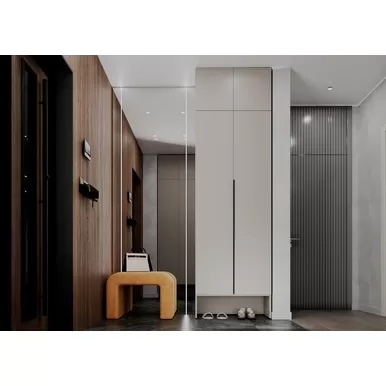 Модульный шкаф Айри (Комплект 1) - Кашемир (МК-Стиль)