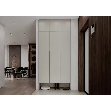 Модульный шкаф Айри (Комплект 2) - Кашемир (МК-Стиль)