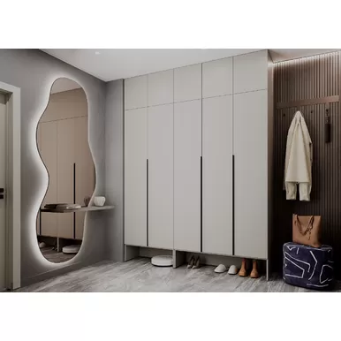 Модульные шкафы Айри (Комплект 3) - Кашемир (МК-Стиль)