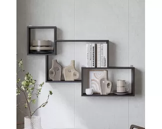 Полка навесная Нора АН-01 - Венге (BTS)