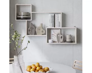 Полка навесная Нора АН-01 - Лоредо (BTS)