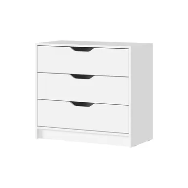 Комод Руна КМ-01 - Белый (Стендмебель)