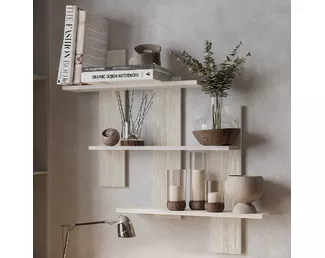 Полка навесная Дина АН-01 - Лоредо (BTS)