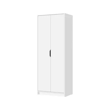 Шкаф Руна ШК-02 - Белый (Стендмебель)