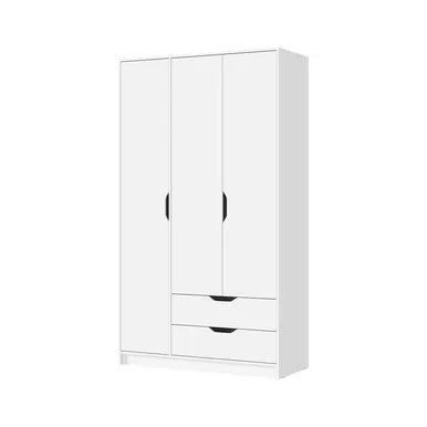 Шкаф Руна ШК-03 - Белый (Стендмебель)