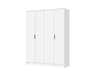 Шкаф Руна ШК-04 - Белый (Стендмебель)