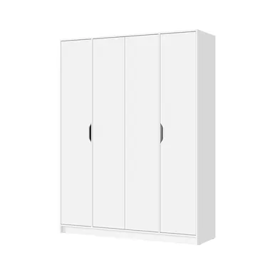 Шкаф Руна ШК-04 - Белый (Стендмебель)