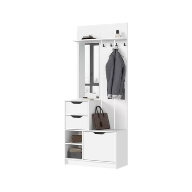 Прихожая Руна ПР-01 - Белый (Стендмебель)