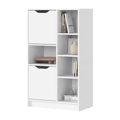 Стеллаж Руна СТЛ 02 - Белый (Стендмебель)