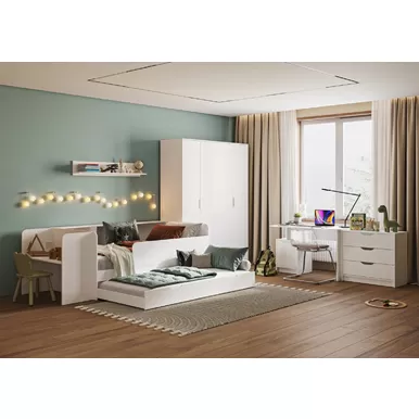 Детская Руна (Комплект 1) - Белый (Стендмебель)