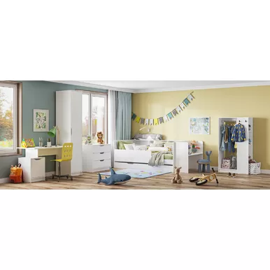 Детская Руна (Комплект 2) - Белый (Стендмебель)