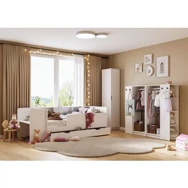 Детская Руна (Комплект 3) - Белый (Стендмебель)