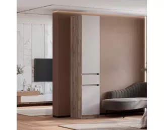 Пенал Багира ПН-01 - Дуб Смоки/Кашемир (BTS)