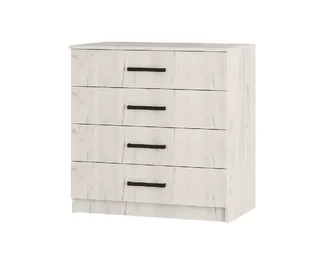 Комод Фиеста 850 - Дуб Крафт белый (BTS)