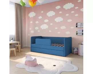 Кровать Jenny (160х80, ЯБ) - Сапфир (Romack)