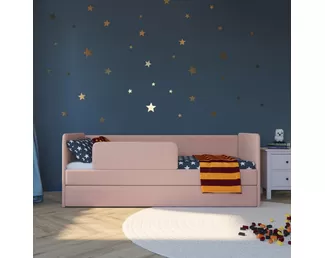 Кровать Jenny (160х80, ЯМБ) - Роза (Romack)