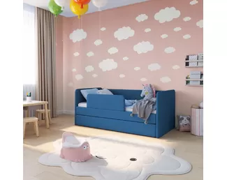 Кровать Jenny (160х80, ЯМБ) - Сапфир (Romack)