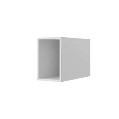 Антресоль открытая Бостон - Белый (Горизонт)