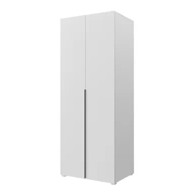 Шкаф Бостон (Набор 800, 2 ств., СА1, В1) - Белый (Горизонт)